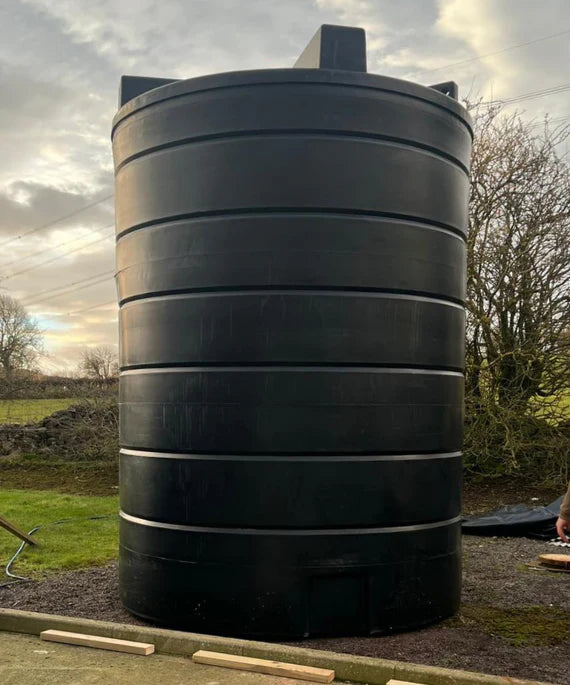 2 x 25,000 Litre WRAS Approved Industrial Water Tanks