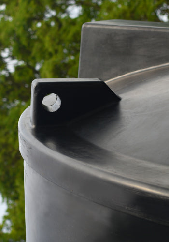 50,000 Litre (2 x 25K) Water Tank Black