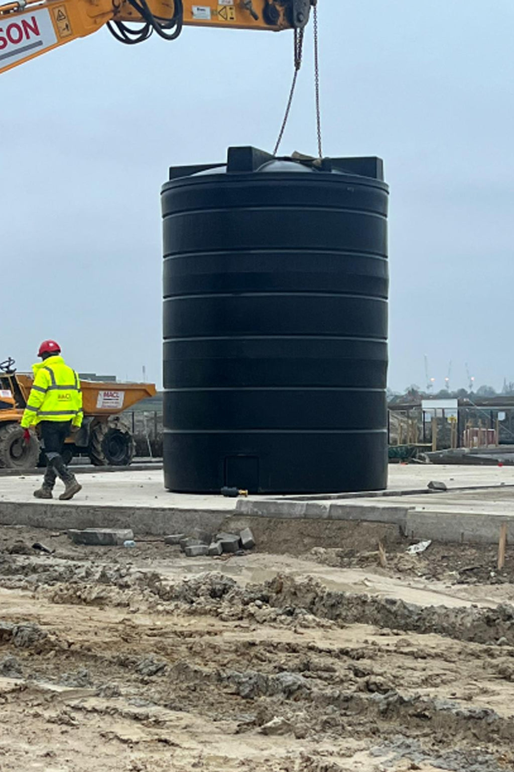 25,000 Litre Sprayer Tank