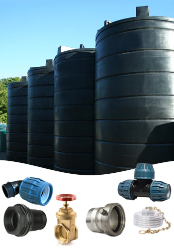 100,000 Litre Fire Tank System - BSRT