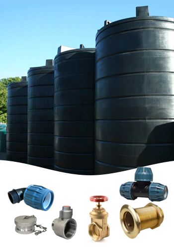 100,000 Litre Fire Tank System - Instant Connect