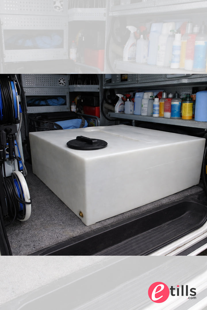 250 Litre Baffled Water Tank V2