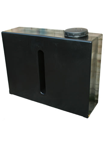 250 Litre Slimline Water Tank  - Double Outlet