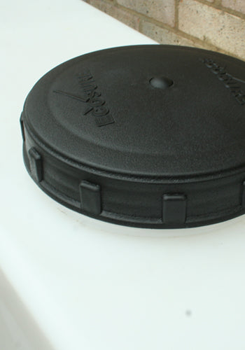 250 Litre Upright Baffled Water Tanks - Double Outlet