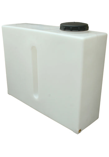 250 Litre Upright Baffled Water Tanks - Double Outlet