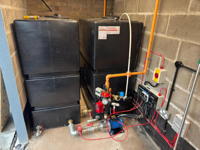 1200 Litre Fire Sprinkler Tank