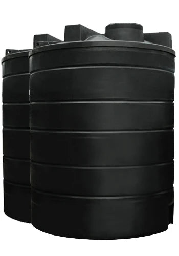 2 x 20,000 Litres Industrial Water Tanks