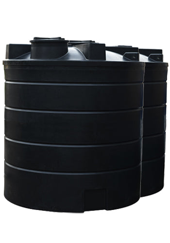 30,000 Litre (2 x 15K) Fire Tank System - Instant Connect