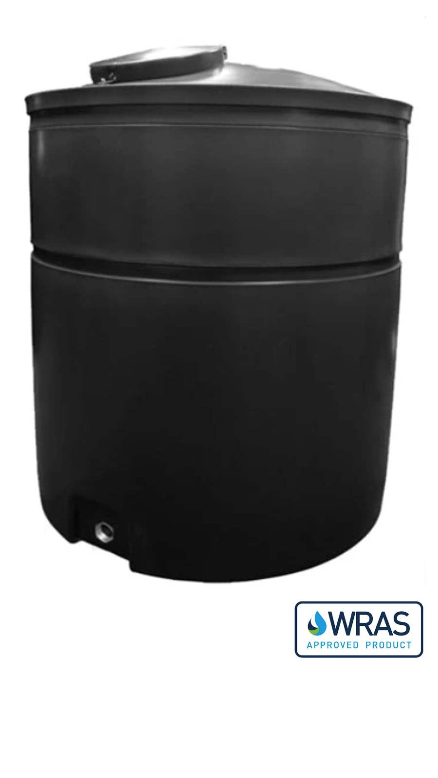 Industrial Water Tank 3000 Litres WRAS Approved