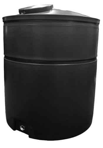 3100 Litre Water Tank In Black