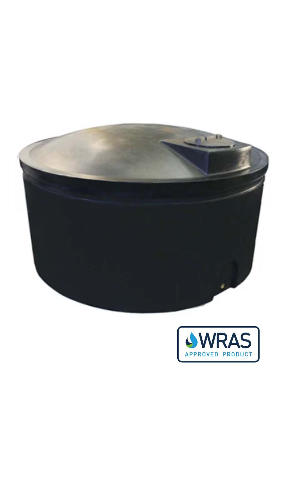 Industrial Water Tank 3400 Litres WRAS Approved