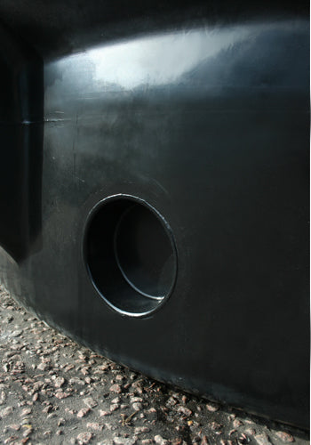 5000 Litre Underground Water Tank Black