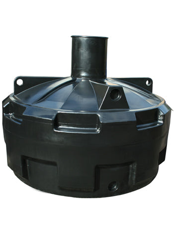 3500 Litre Underground Water Tank Black