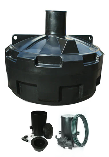 3500 Litres EasyHydro Rainwater Harvesting System