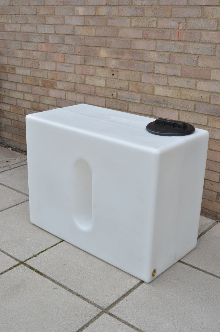 350 Litre Baffled Water Tank V1 - Double Outlet