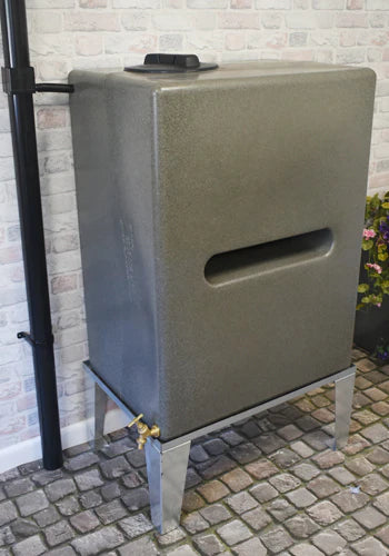 350 Litre V3 Flat Pack Water Butt Stand - Galvanised