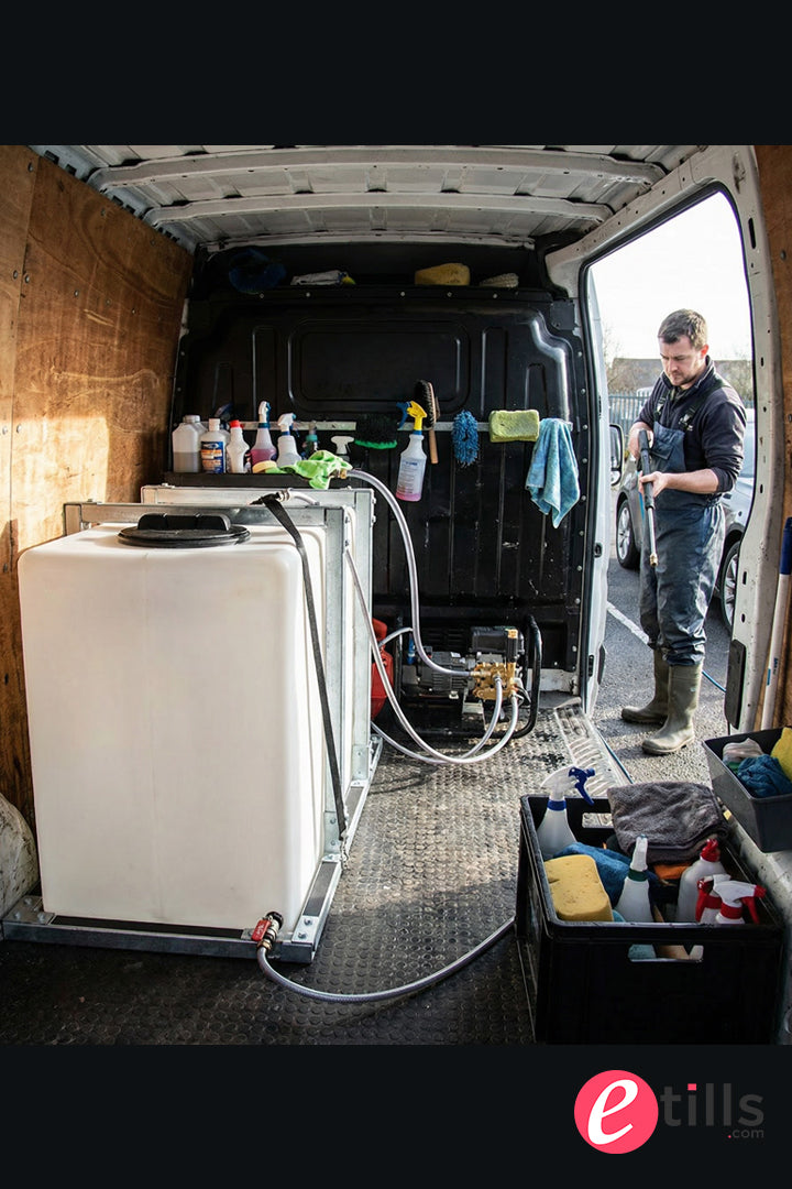 350 Litre Water Tank Frame Vehicle Mounting Kit (Frame only)