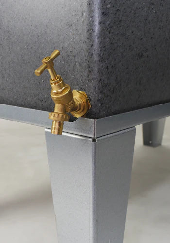 350 Litre V3 Flat Pack Water Butt Stand - Galvanised