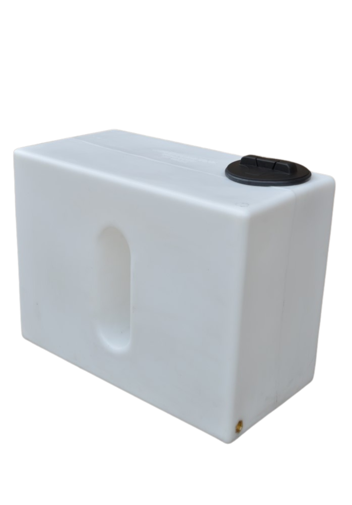 350 Litre Baffled Water Tank V1 - Double Outlet