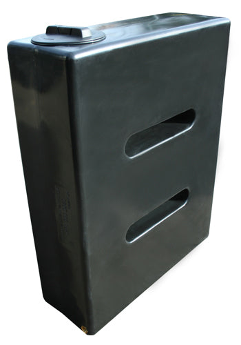 400 Litre Potable Water Tank Black V3
