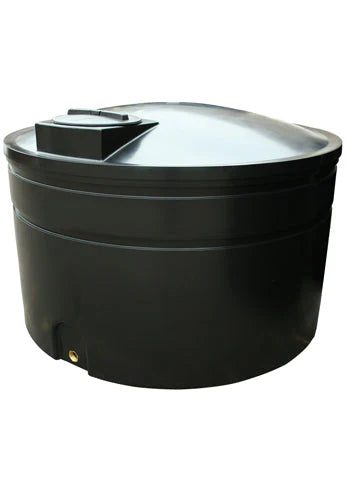 Industrial Water Tank 4000 Litres Low Level