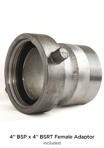 10,000 Litre Fire Tall Water Tank - BSRT