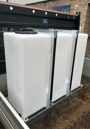 500 Litre Car Valeting Kit with Baffled Water Tank, Frame & Kit