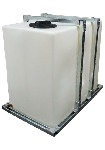 500 Litre Car Valeting Kit with Baffled Water Tank, Frame & Kit