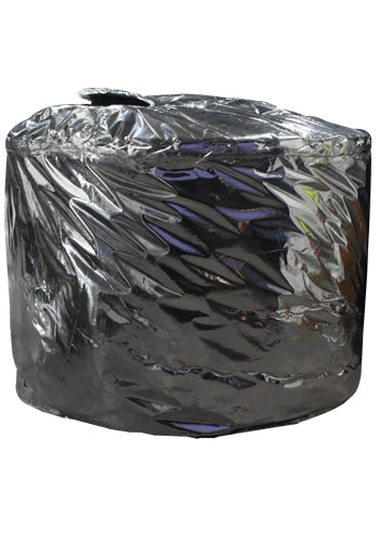 5100 Litre Cylindrical Insulated Water Tank - Non Potable - Black