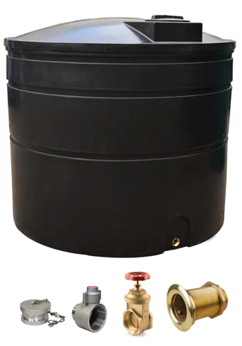 5600 Litre Fire Tank System - Instant Connect