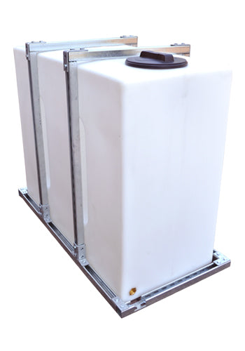 750 Litre Car Valeting Kit with Baffled Water Tank