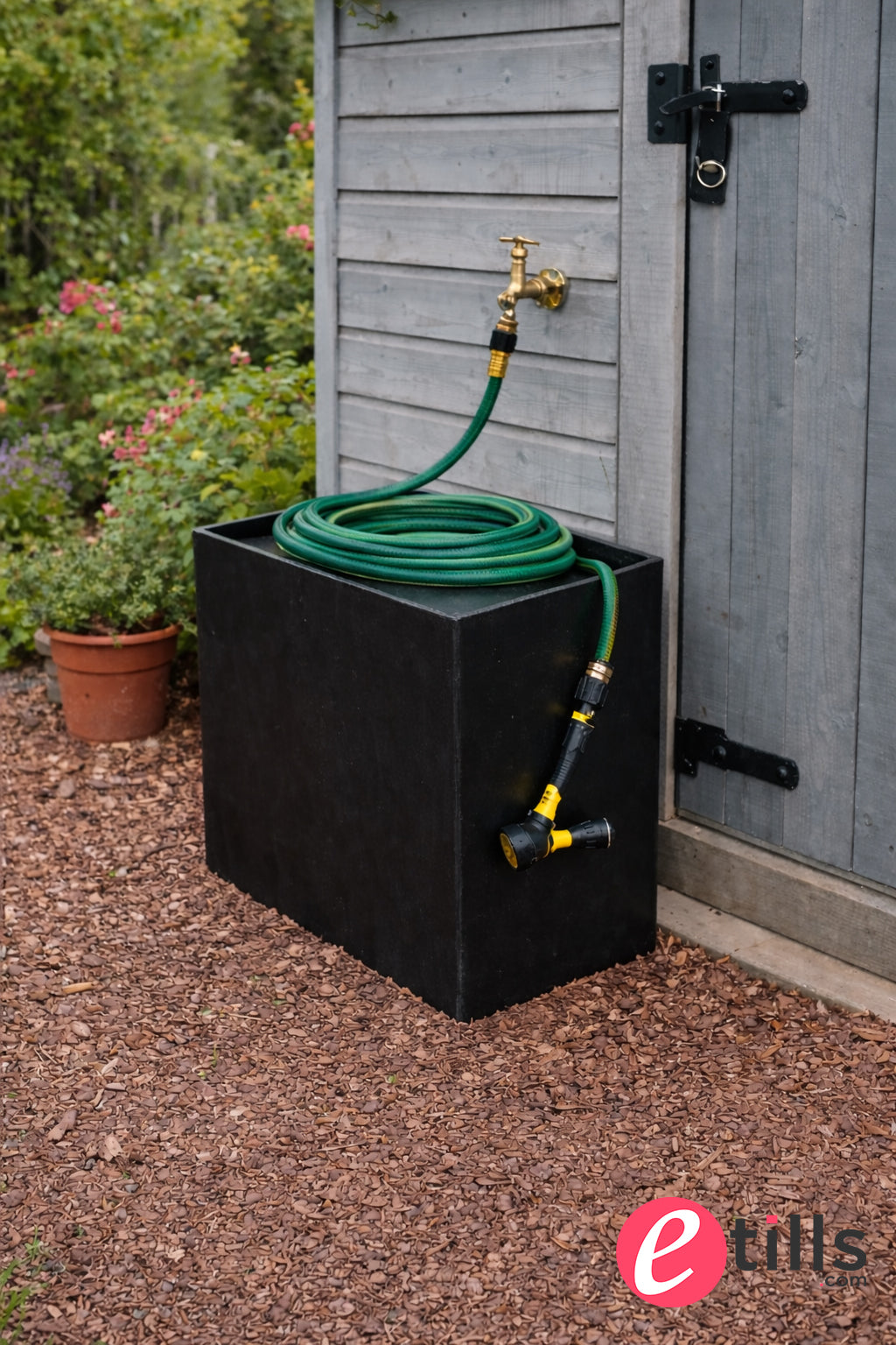 Water Tank Small Rectangular 85 Litres