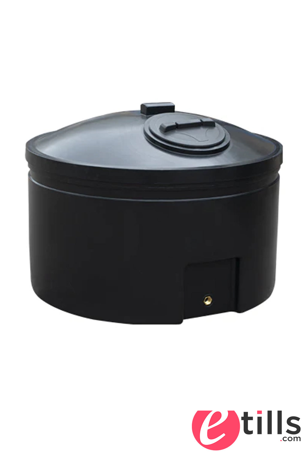 900 Litre Potable Water Tank Black