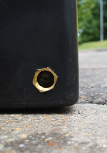 1000 Litre Underground Water Tank Black