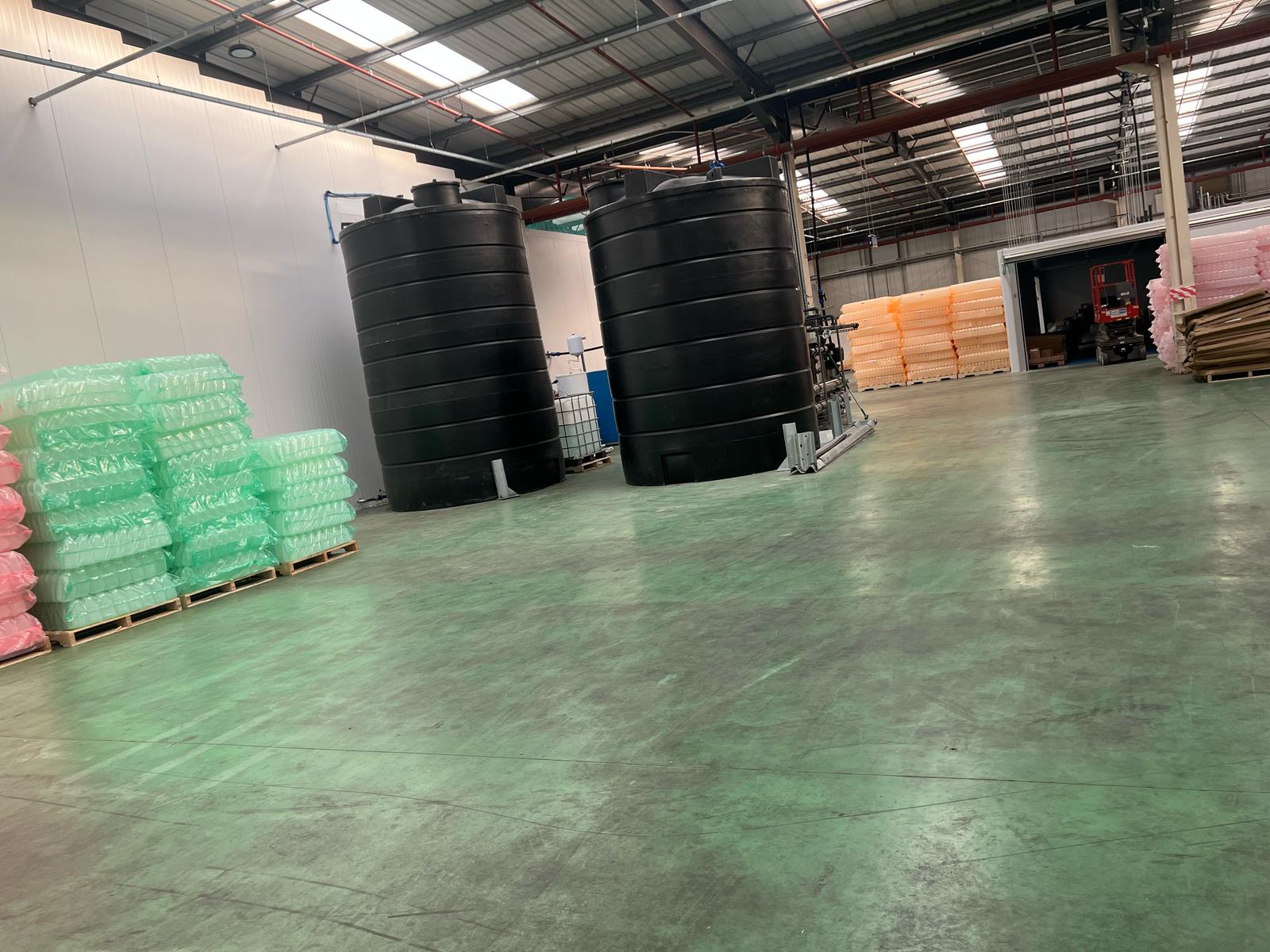 Commercial Water Tank 25,000 Litres