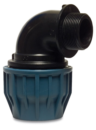 Compression Elbow 90° - 25mm x 1"