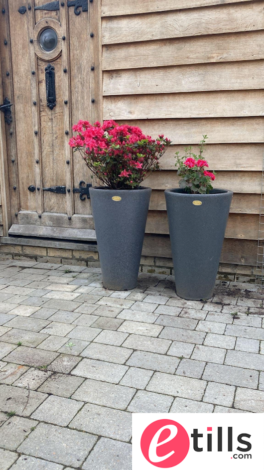 180 Litre Water Butt Planter Millstone - City