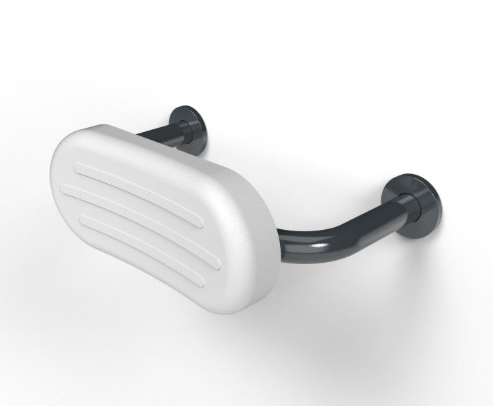 Back Rest with White Pad & Concealed Fixings