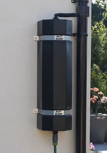 Butt Buddy Rainwater Management System - In Black