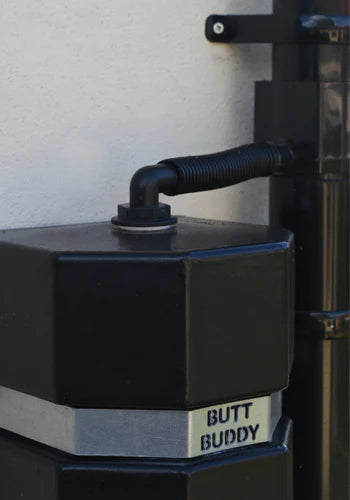 Butt Buddy Rainwater Management System - In Black