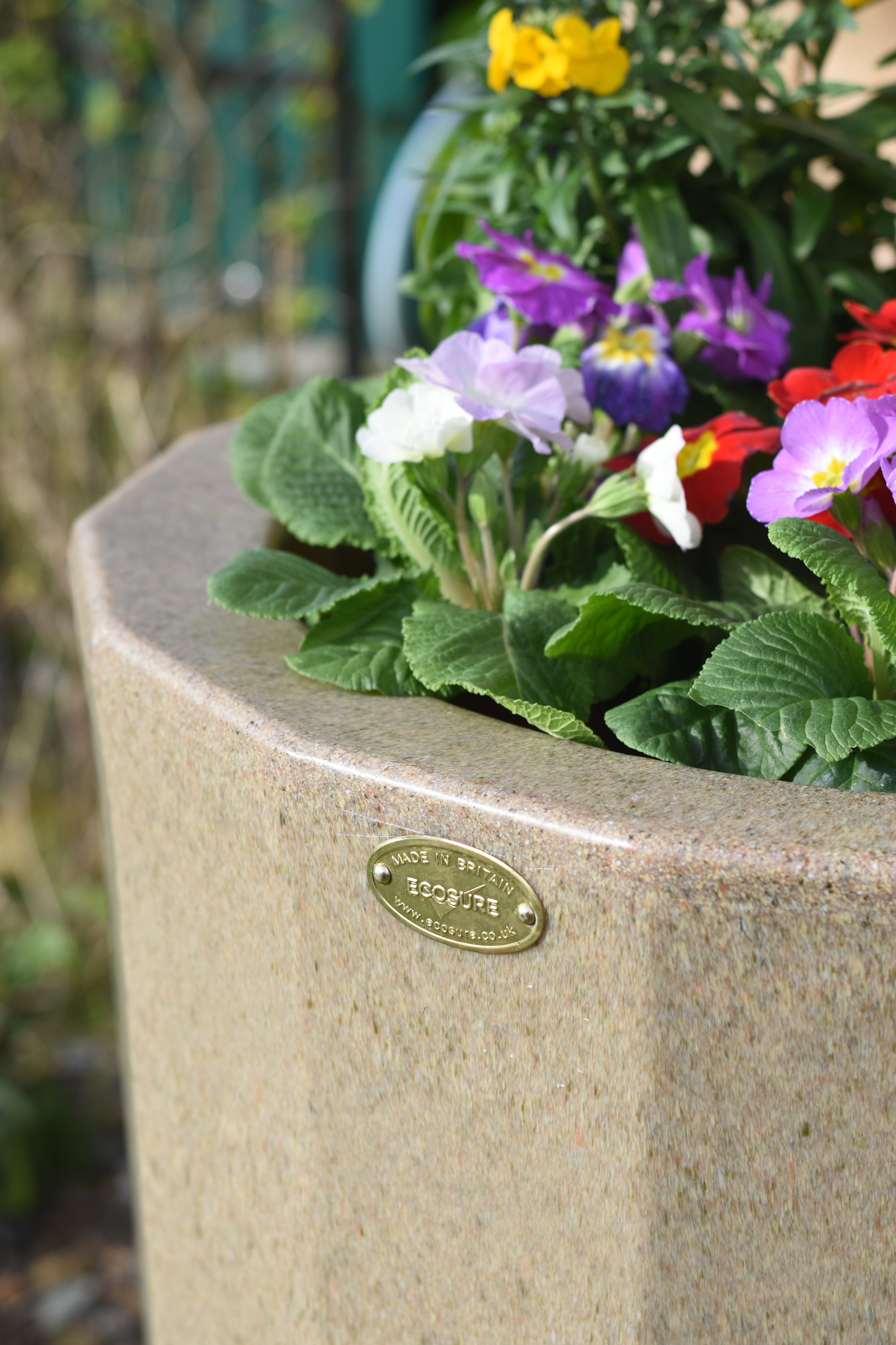 Midi Metropolitan Water Butt Planter - Sandstone
