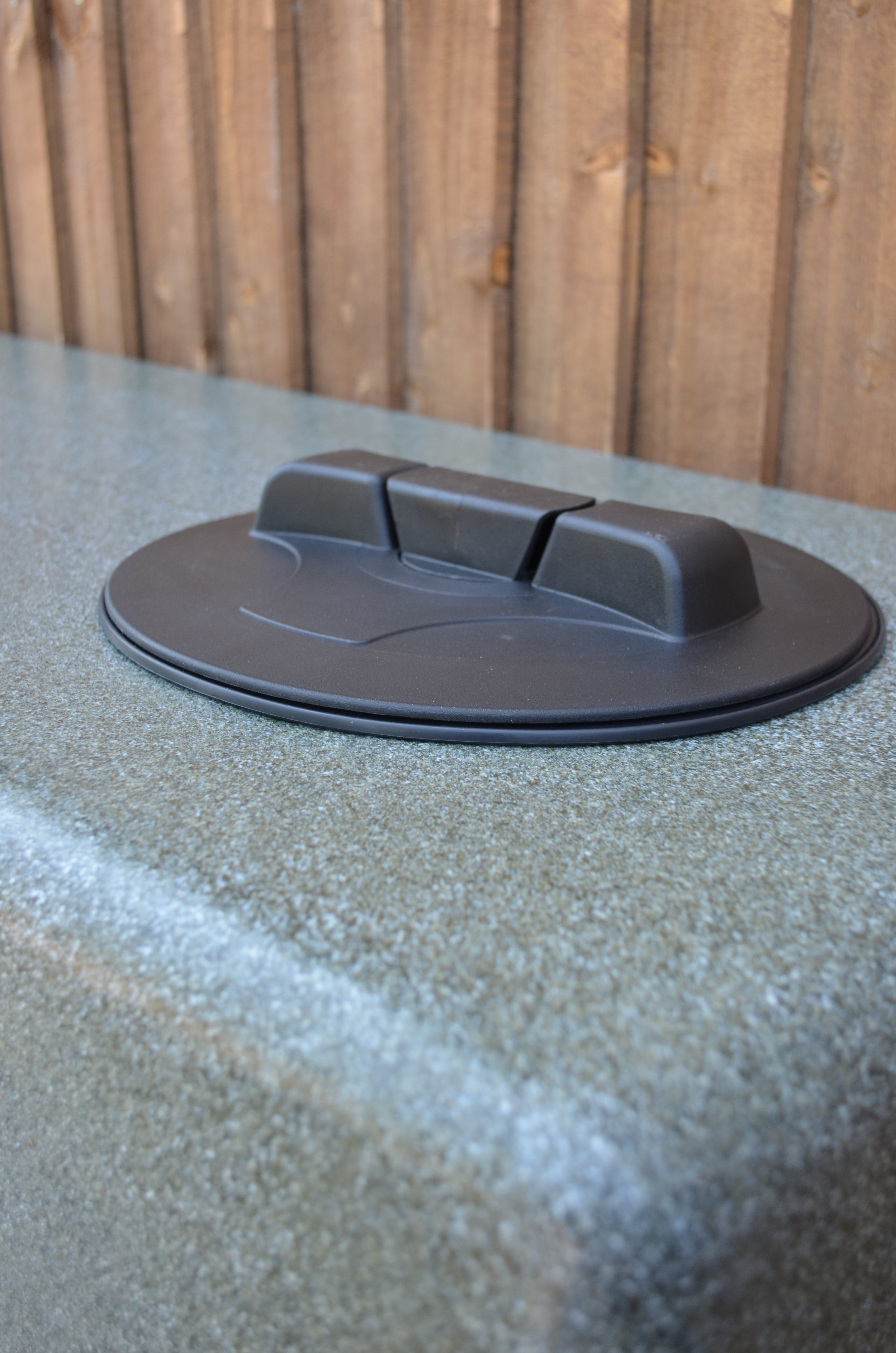 500 Litre Water Butt V3 - Green Marble