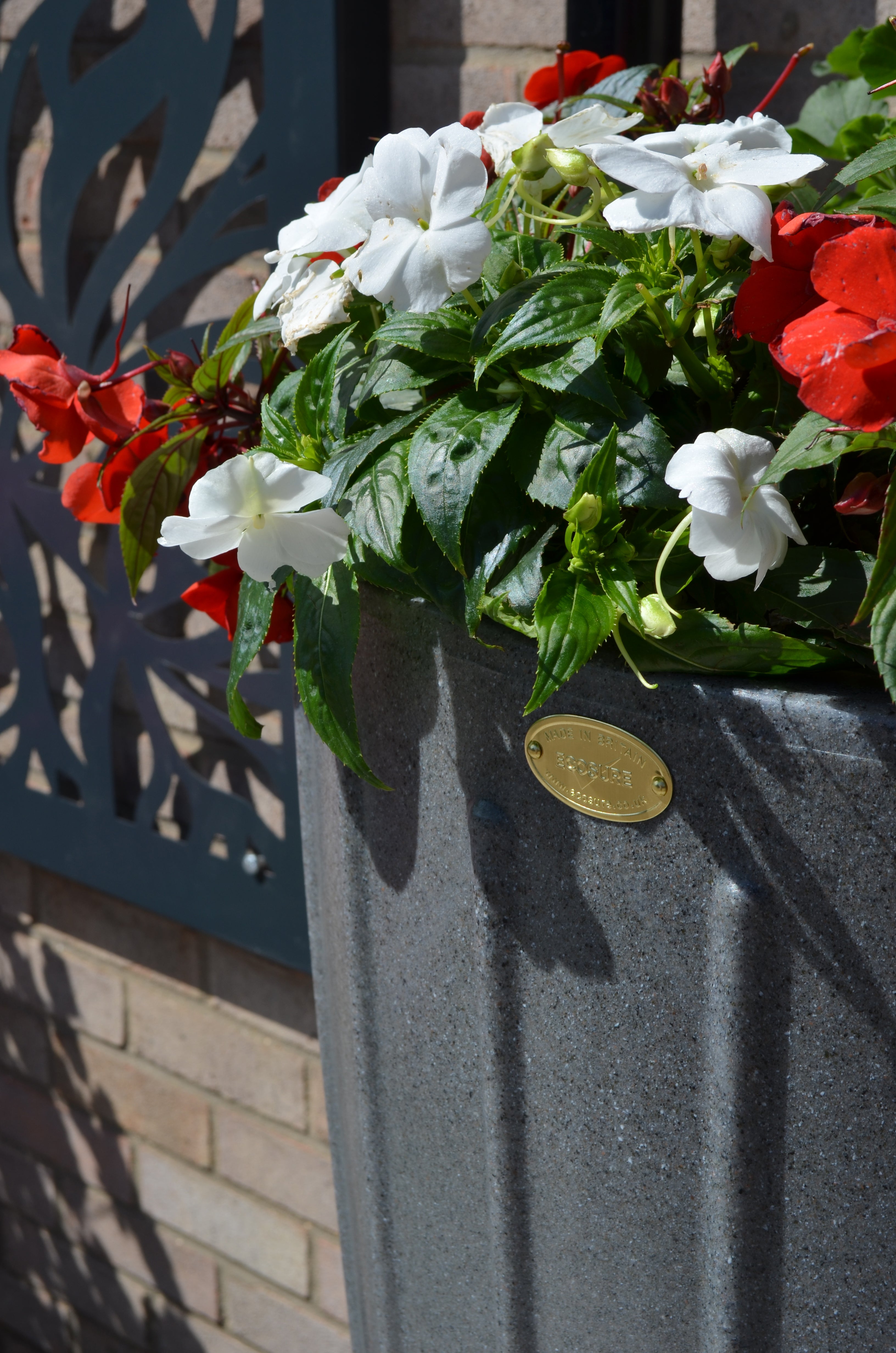 Cosmo 200 Litre Water Butt Planters - Millstone