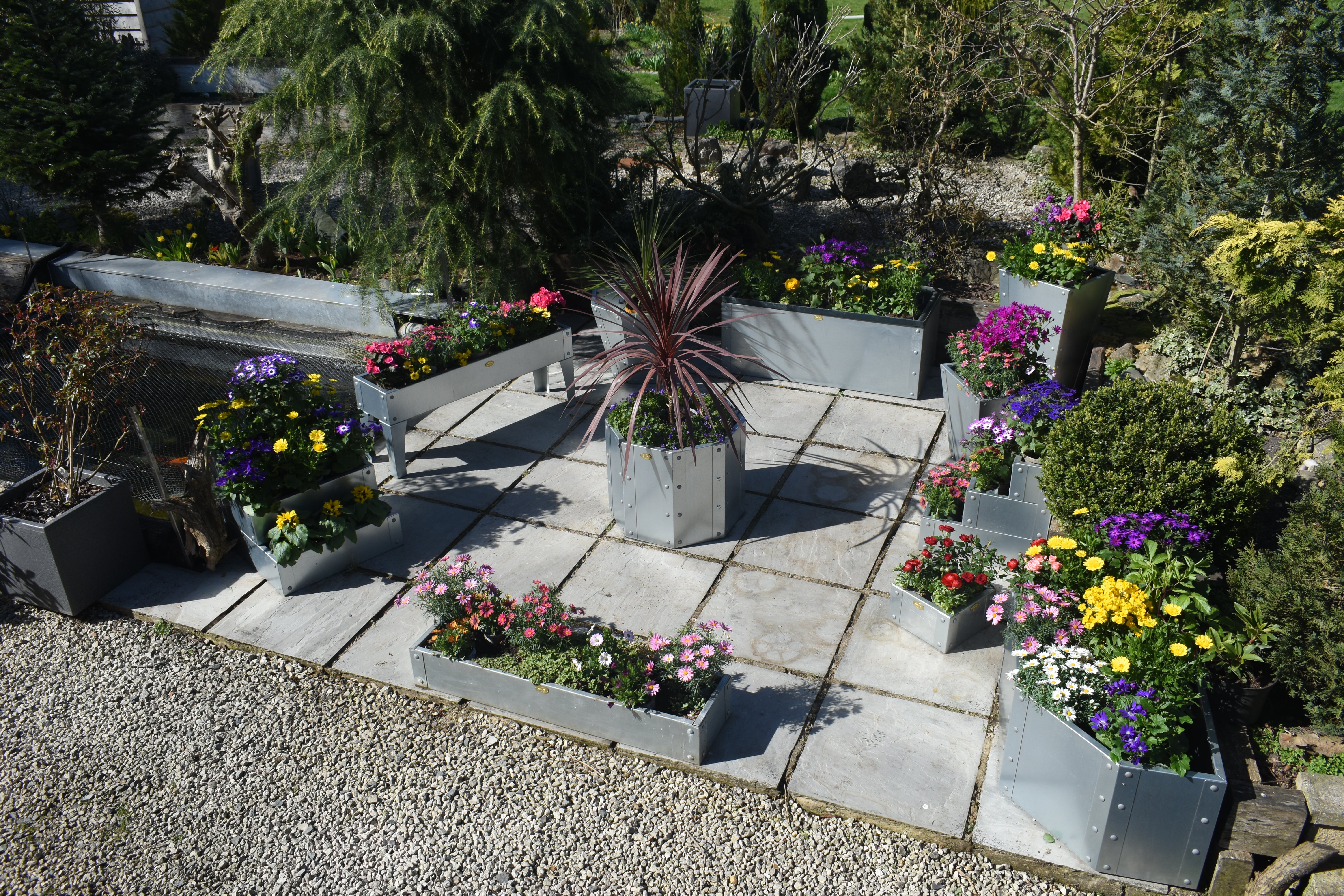 Raised Garden Planter The Litlington