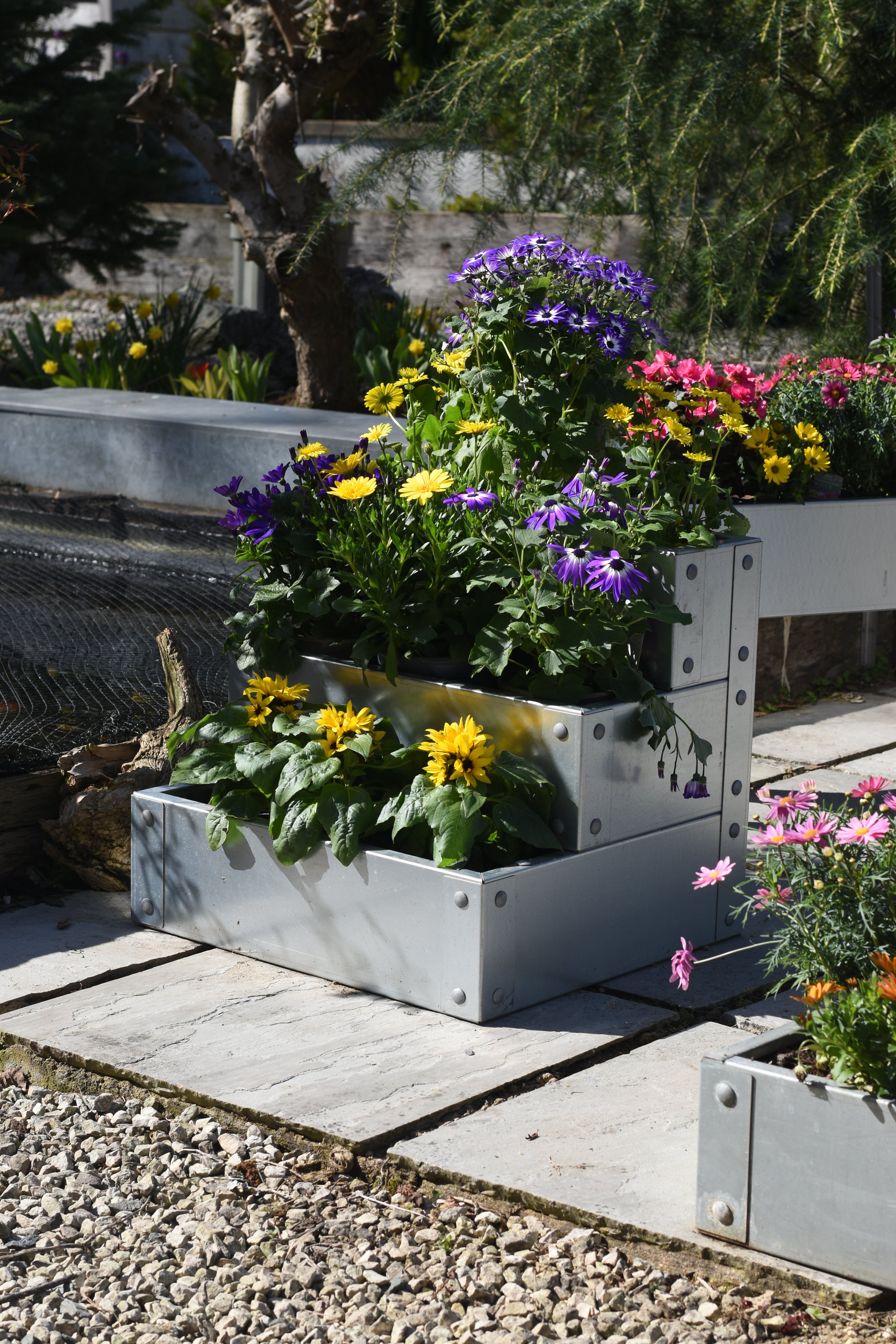 Raised Planter - The Three Tiered
