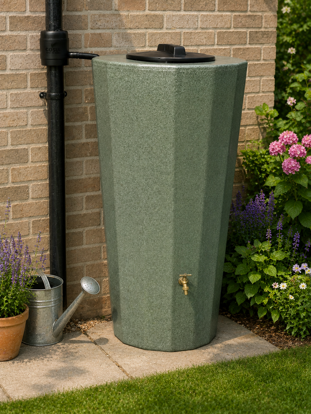 Just Water Metropolitan In Green Marble