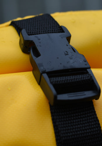 IBC Bund Pallet Blue c/w Premium Yellow Cover