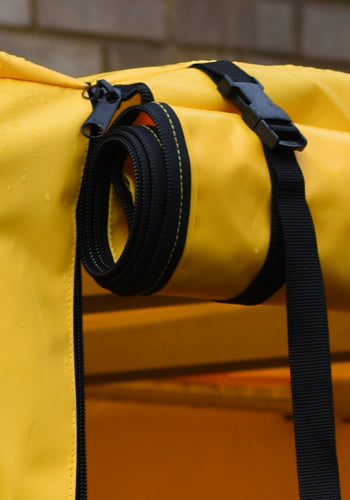 Double IBC Bund Black c/w Frame and Yellow Cover