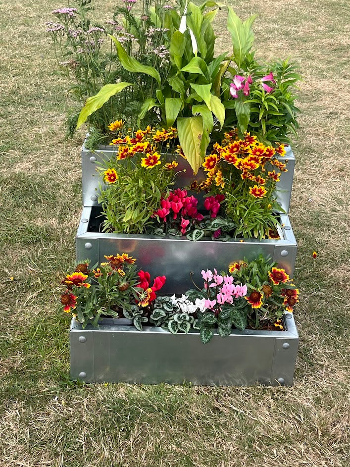 Raised Planter - The Three Tiered
