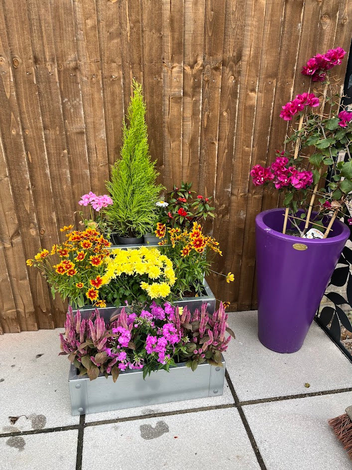 Raised Planter - The Three Tiered